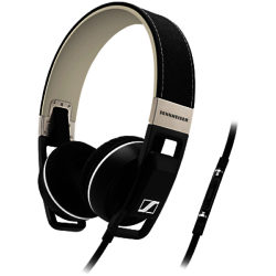 Sennheiser Urbanite I On-Ear Headphones for Apple iPhone/iPod & iPad Black